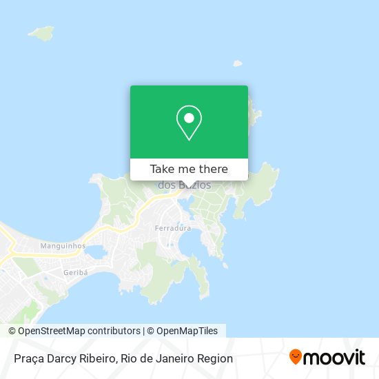 Praça Darcy Ribeiro map