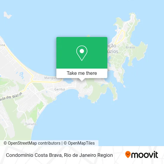 Condomínio Costa Brava map