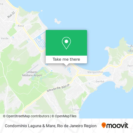 Condomínio Laguna & Mare map