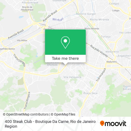 400 Steak Club - Boutique Da Carne map