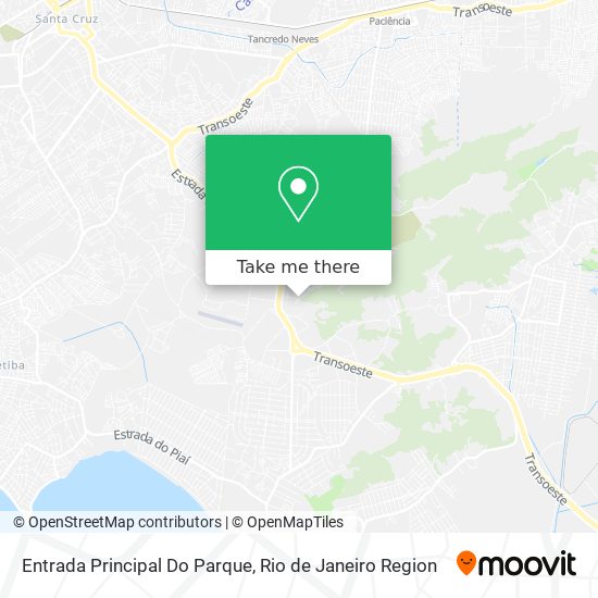 Entrada Principal Do Parque map
