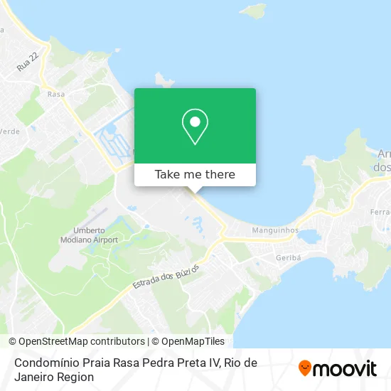 Condomínio Praia Rasa Pedra Preta IV map