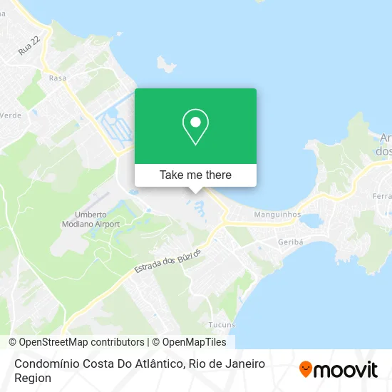 Condomínio Costa Do Atlântico map