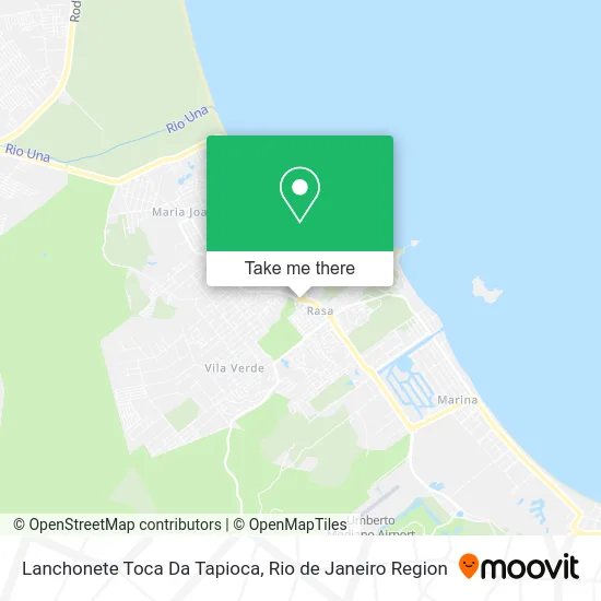 Lanchonete Toca  Da Tapioca map