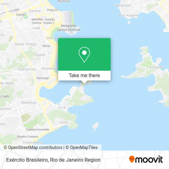 Exército Brasileiro map