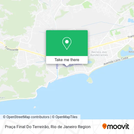 Praça Final Do Terreirão map