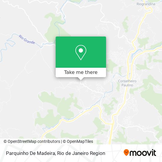 Parquinho De Madeira map