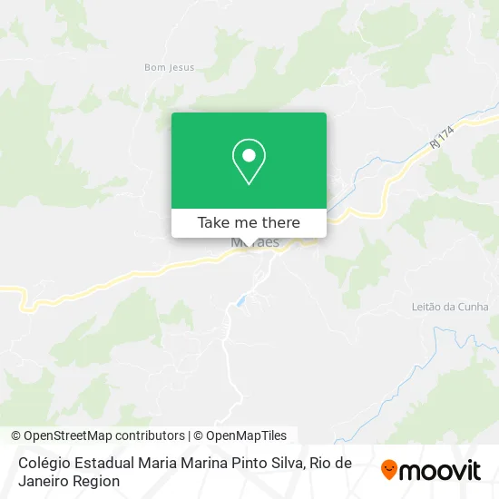 Colégio Estadual Maria Marina Pinto Silva map