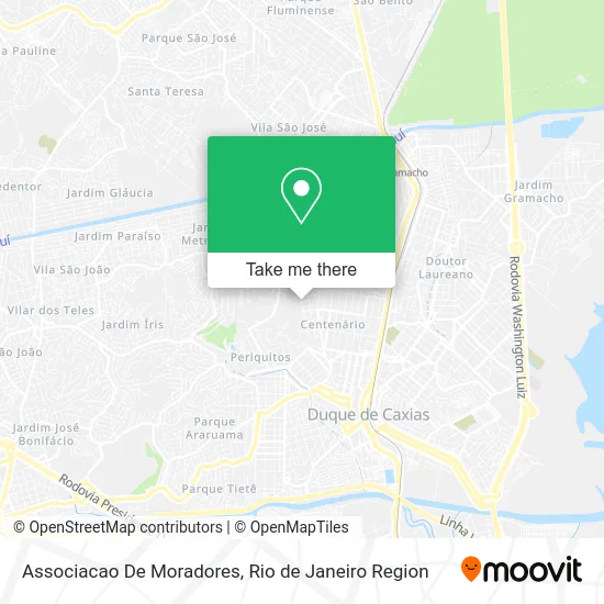 Associacao De Moradores map