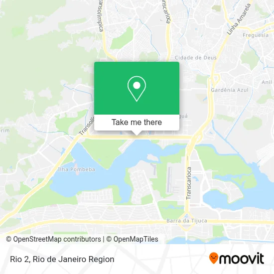 Rio 2 map