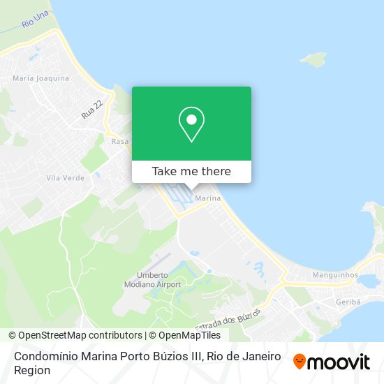 Condomínio Marina Porto Búzios III map