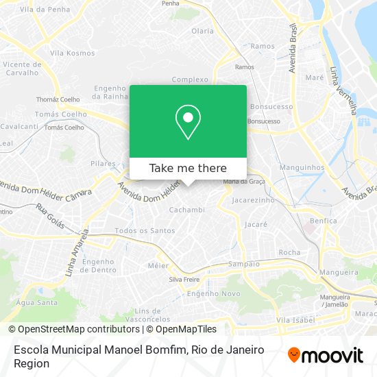 Escola Municipal Manoel Bomfim map