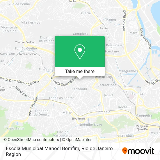 Escola Municipal Manoel Bomfim map