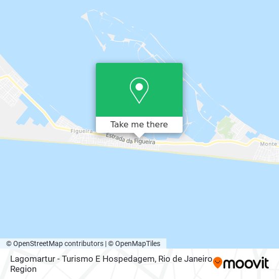 Lagomartur - Turismo E Hospedagem map