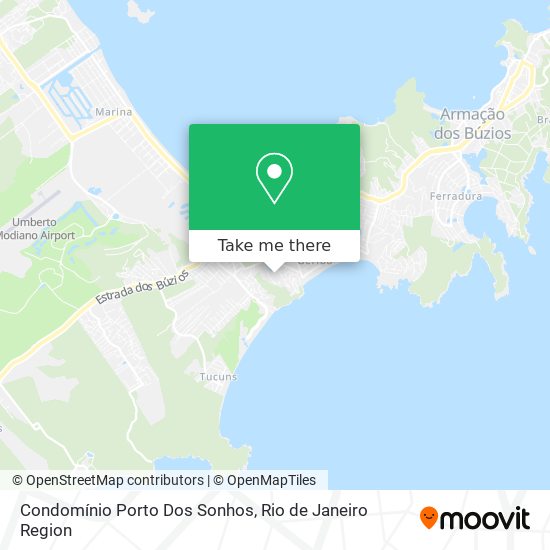 Condomínio Porto Dos Sonhos map