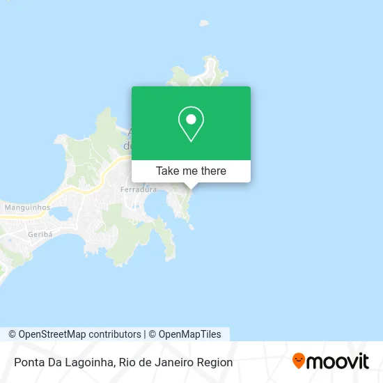 Ponta Da Lagoinha map