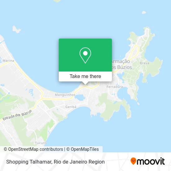 Shopping Talhamar map