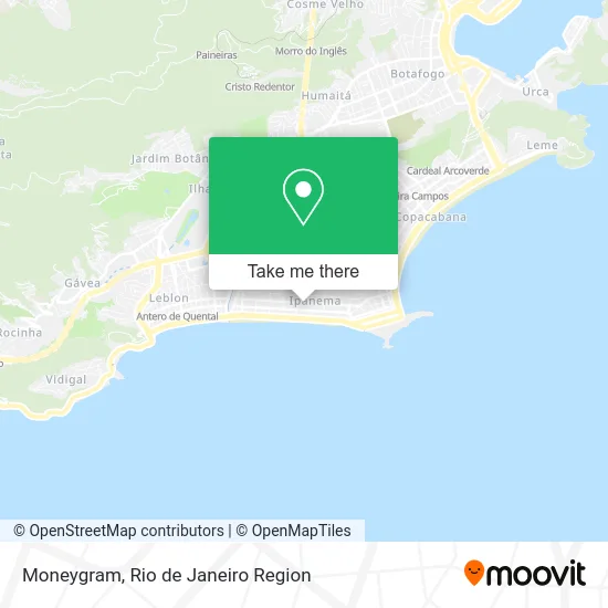 Moneygram map