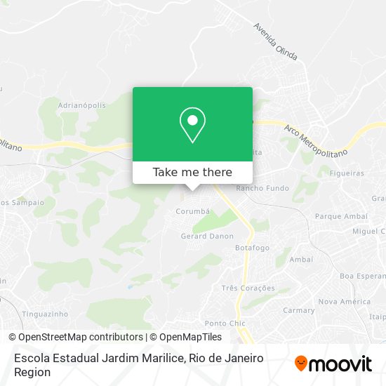 Escola Estadual Jardim Marilice map