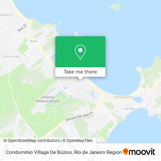 Condomínio Village De Búzios map