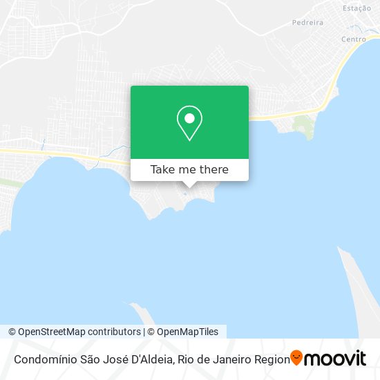 Condomínio São José D'Aldeia map