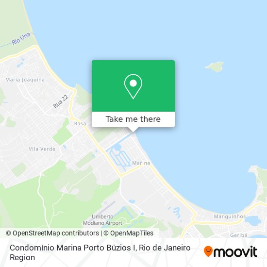 Condomínio Marina Porto Búzios I map