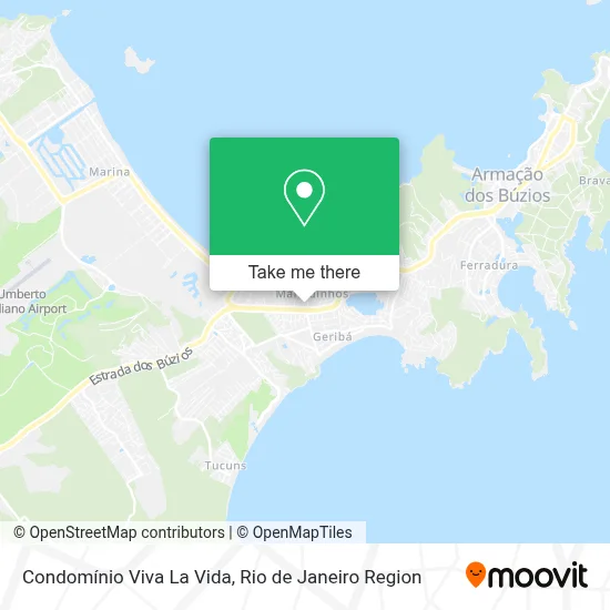 Condomínio Viva La Vida map