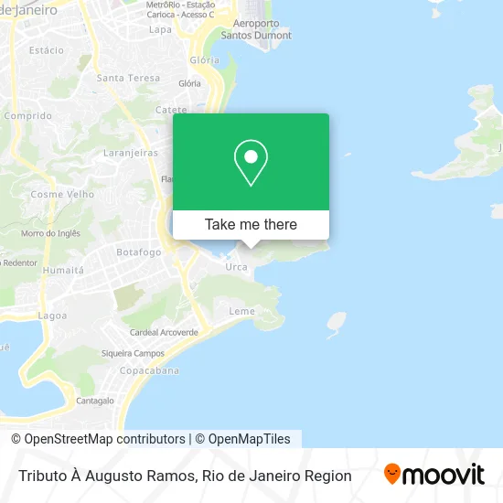 Tributo À Augusto Ramos map