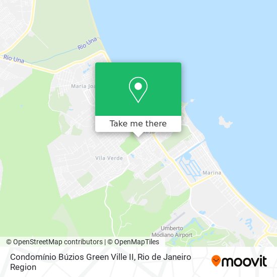 Condomínio Búzios Green Ville II map