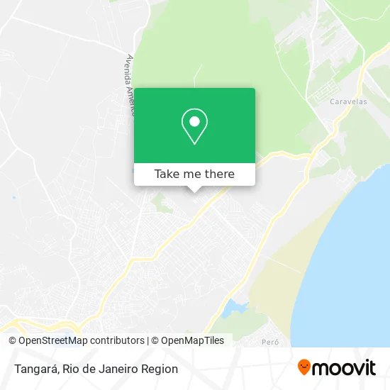 Tangará map