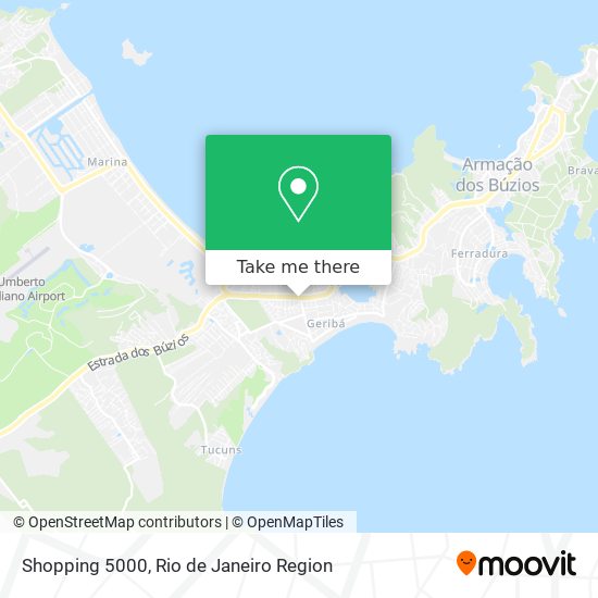 Shopping 5000 map