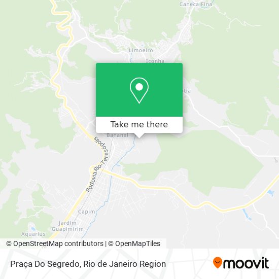 Praça Do Segredo map