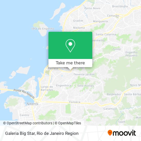 Galeria Big Star map