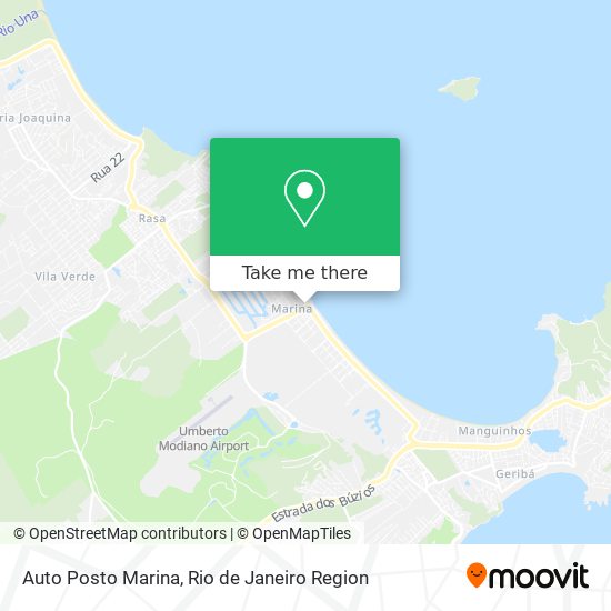 Auto Posto Marina map