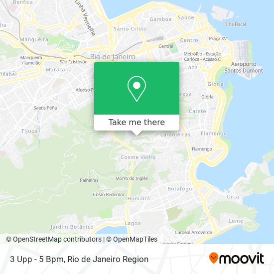 3 Upp - 5 Bpm map