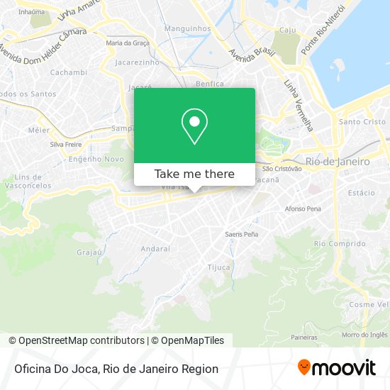 Oficina Do Joca map