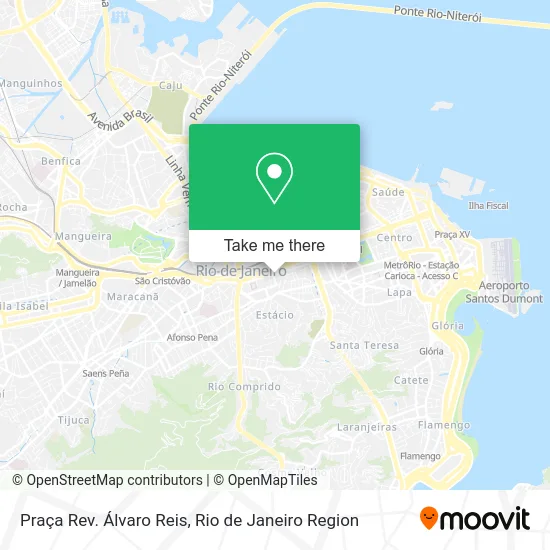 Praça Rev. Álvaro Reis map