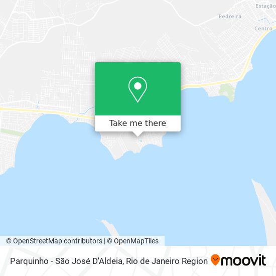 Parquinho - São José D'Aldeia map