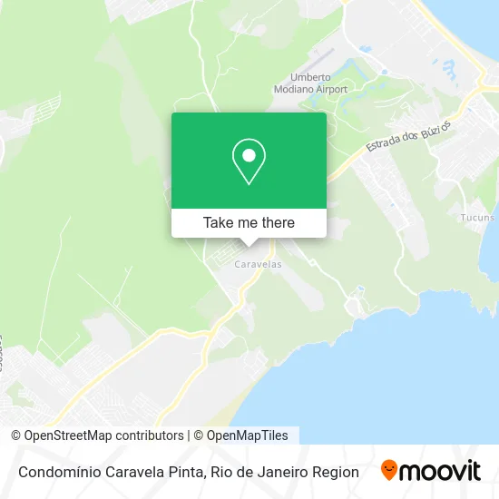 Condomínio Caravela Pinta map