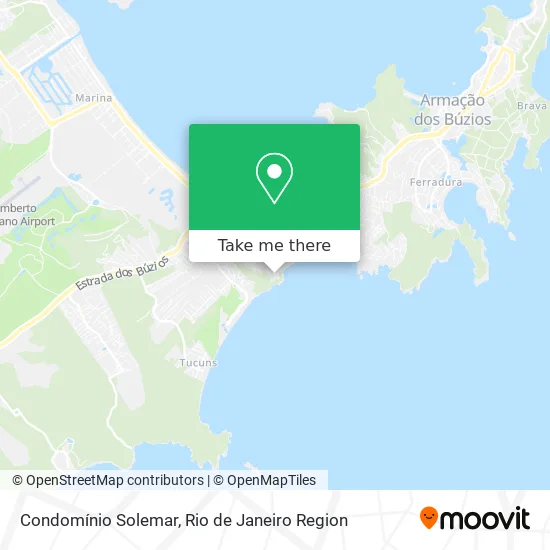 Condomínio Solemar map