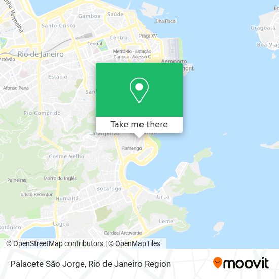 Palacete São Jorge map