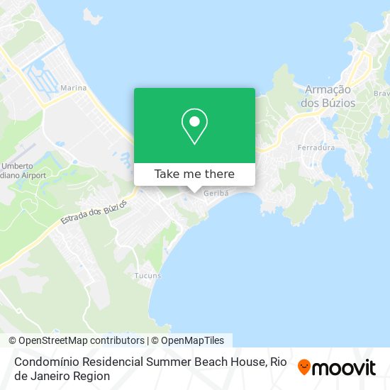 Condomínio Residencial Summer Beach House map