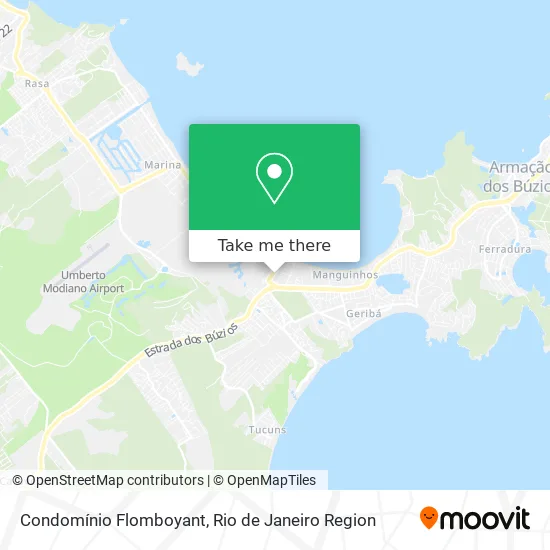 Condomínio Flomboyant map