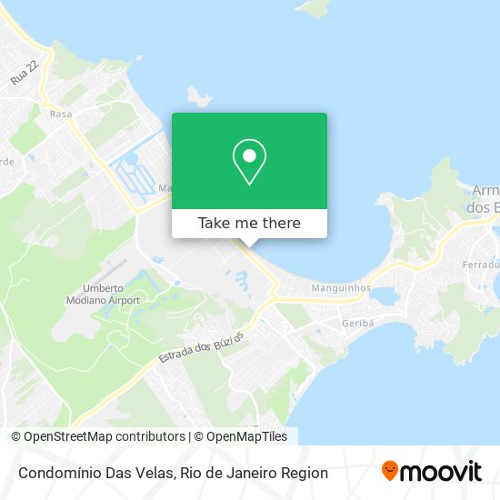 Condomínio Das Velas map