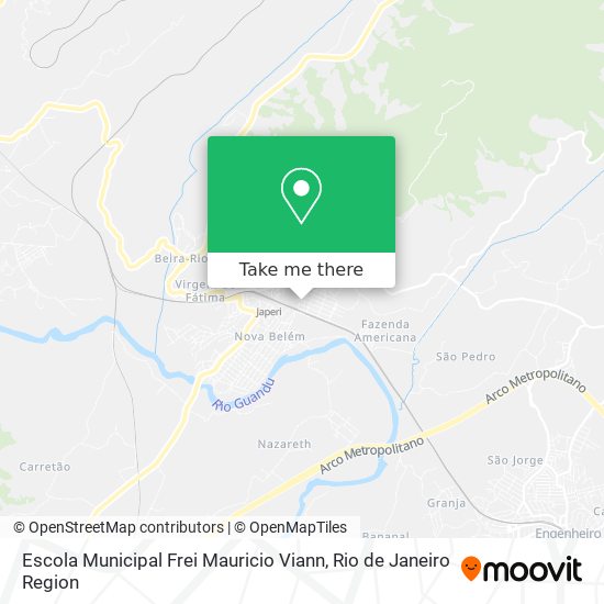 Escola Municipal Frei Mauricio Viann map
