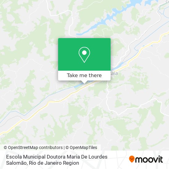 Escola Municipal Doutora Maria De Lourdes Salomão map