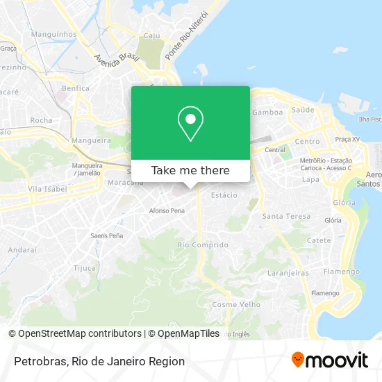 Petrobras map