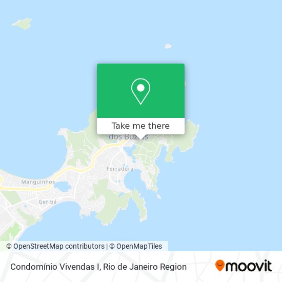 Condomínio Vivendas I map
