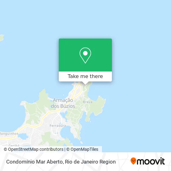 Condomínio Mar Aberto map