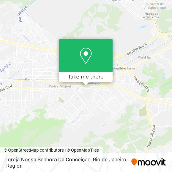 Igreja Nossa Senhora Da Conceiçao map